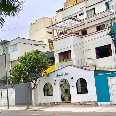 Imperial Inn Hospedaje Turistico Lima Eksteriør billede