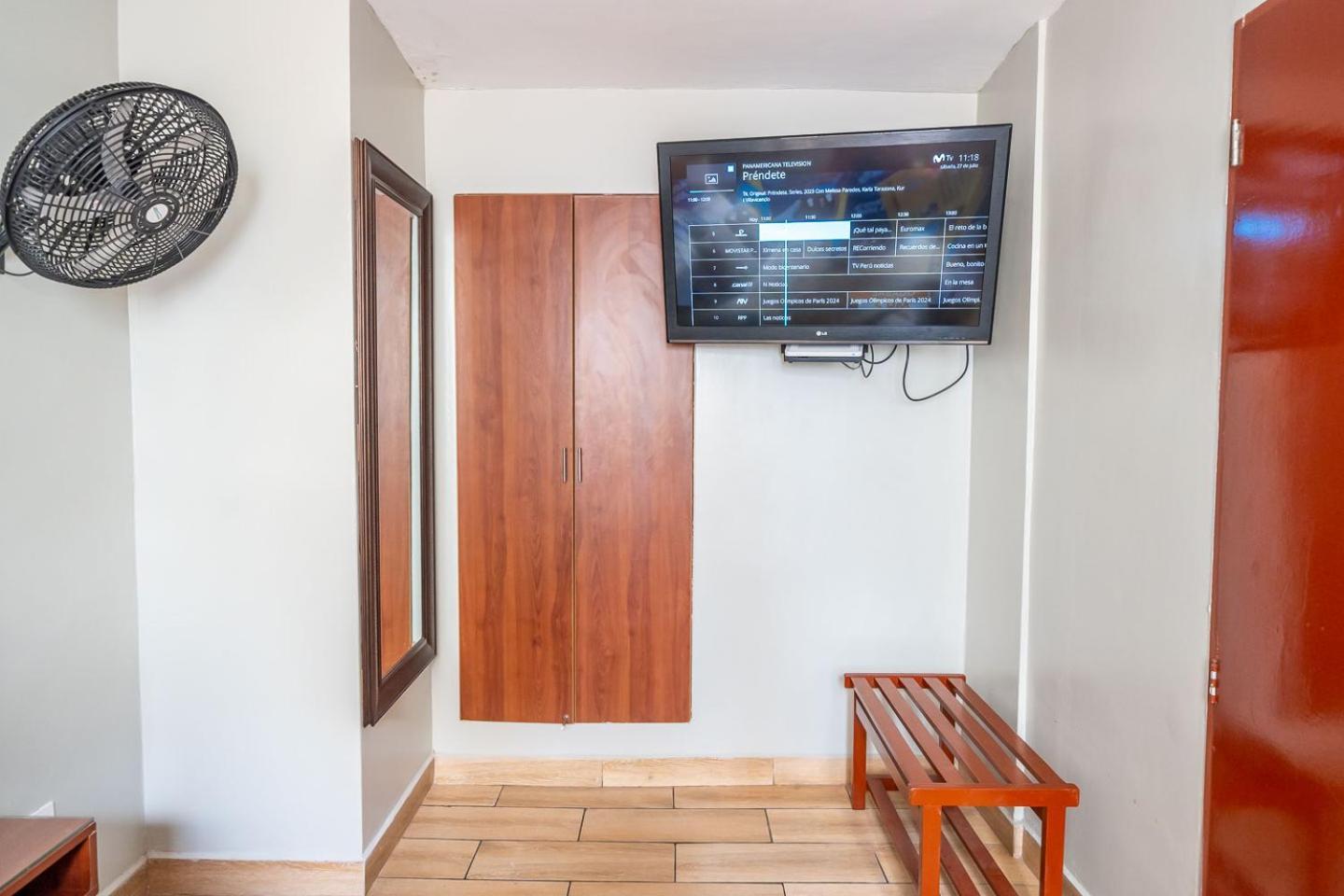 Imperial Inn Hospedaje Turistico Lima Eksteriør billede
